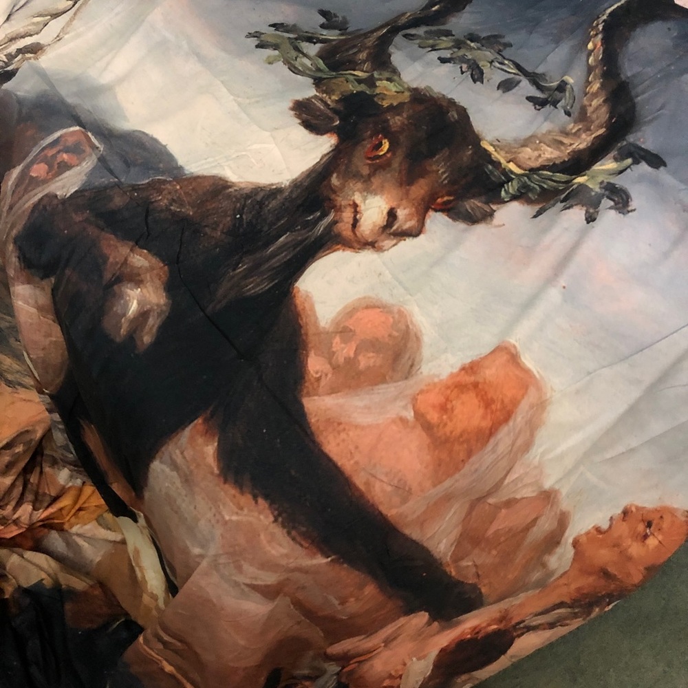 Francisco Goya - “The Sabbath of Witches” wall tapestry from Society6